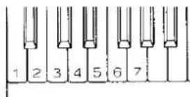 KAWAI P360 - ■ Procedure - 1