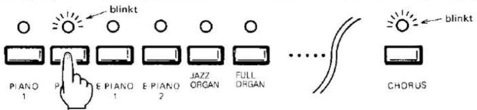 blinkt PIANO 1 PIANO 1 E PIANO 1 E PIANO 2 JAZZ ORGAN FULL ORGAN ...... blinkt CHORUS