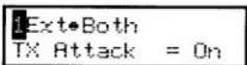 KAWAI MP9500 - TX Attack (Transmitting Attack) - 1