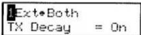 KAWAI MP9500 - TX Decay (Transmitting Decay) - 1