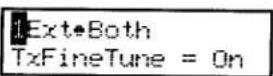 KAWAI MP9500 - TxFineTune (Transmitting Fine Tune) - 1