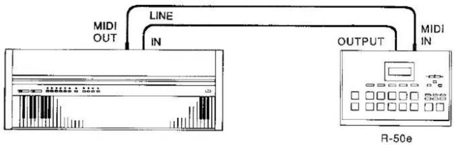 KAWAI MR170 - 2) Connections - 2