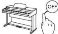KAWAI ES3 - Stellen Sie das Instrument nicht an folgenden Plätzen auf. - 2