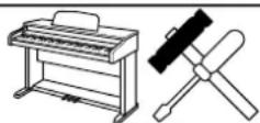 KAWAI CP95 - WARNUNG - 6