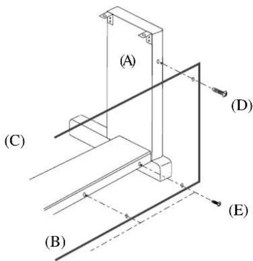 KAWAI CP95 - Enthaltene Teile - 2