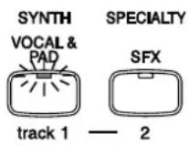 KAWAI CP95 - SEPARATE AUFNAHME/WIEDERGABE VON LINKER UND RECHTER HAND - 1