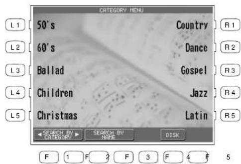 KAWAI CP155 - So funktioniert der Song Stylist: - 1