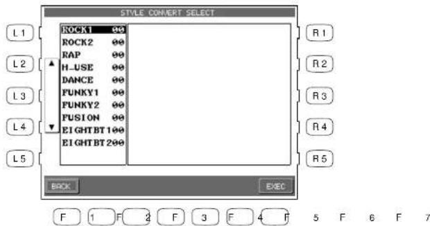 KAWAI CP155 - So funktioniert das Style Convert Programm: - 3