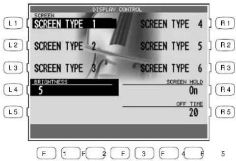 KAWAI CP155 - Screen Hold - 1