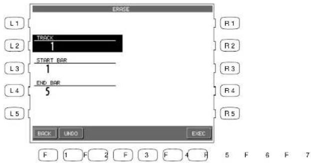 KAWAI CP155 - Erase (Löschen von Daten) - 1