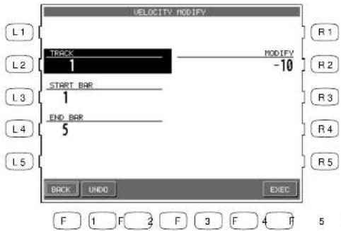 KAWAI CP155 - Velocity Modify (Ändern der Notenlautstärke) - 1