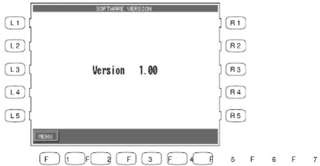 KAWAI CP155 - Software Version - 1