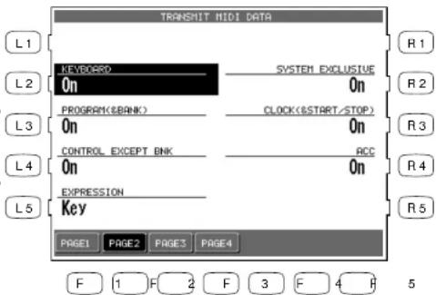 KAWAI CP155 - Transmit MIDI Data - 1