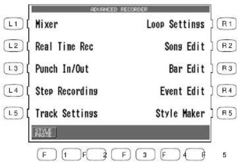 KAWAI CP155 - Advanced Recorder - 1