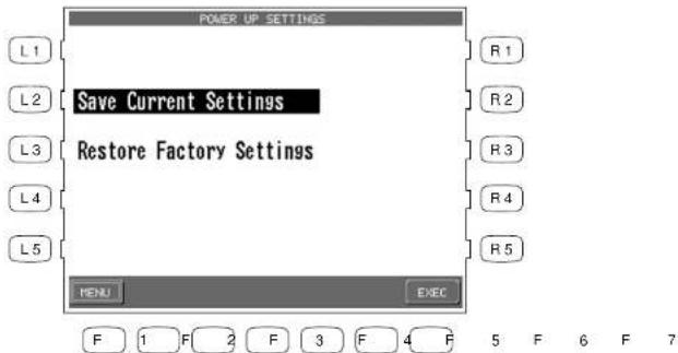 KAWAI CP155 - Power Up Settings (Einstellungen nach dem Einschalten) - 1