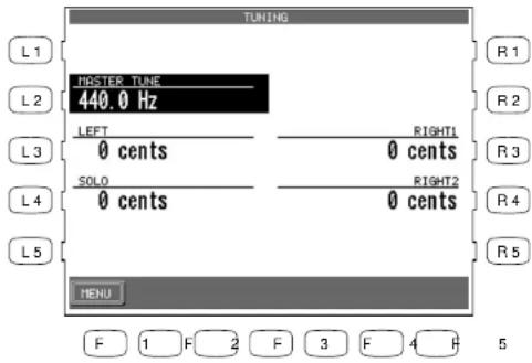 KAWAI CP155 - Tuning (Grundstimmung) - 1