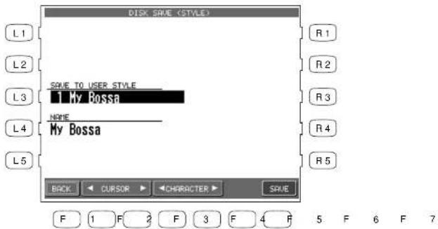 KAWAI CP155 - Sichern von Daten auf Diskette - 2