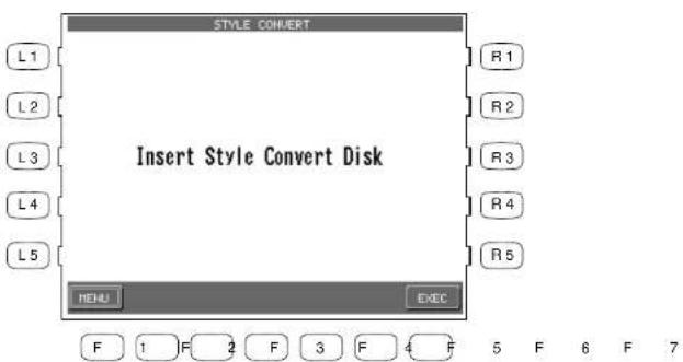 KAWAI CP155 - So funktioniert das Style Convert Programm: - 1