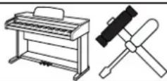KAWAI CN470 - WARNUNG - 4