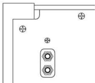 Pure electrical circuit lines without any symbols
