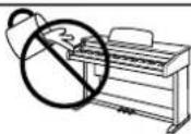KAWAI CN4 - CAUTION - 6