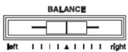KAWAI CN4 - BALANCE SLIDER - 1