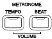 KAWAI CN4 - METRONOME/RHYTHM - 1