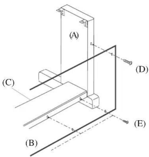 KAWAI CN380 - Enthaltene Teile - 6