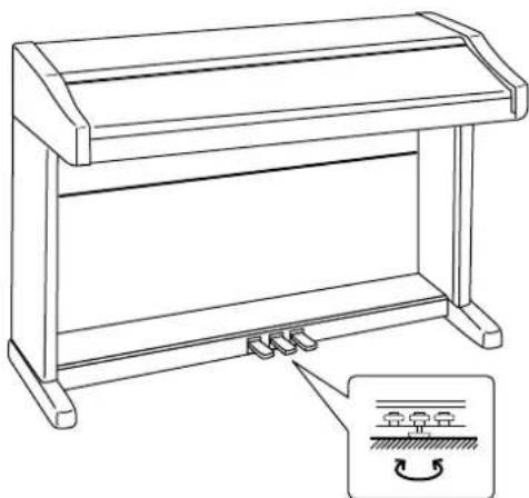 KAWAI CN380 - Achtung: - 2