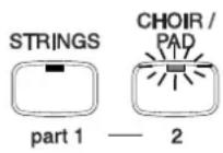 KAWAI CN380 - SEPARATES EINSPIELEN VON ZWEI SPUREN - 1