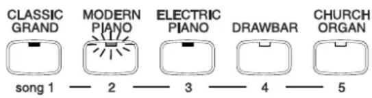 KAWAI CN380 - AUFNEHMEN EINES WEITEREN SONGS - 1
