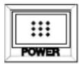 KAWAI CN380 - NETZSCHALTER - 1