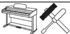 KAWAI CN380 - WARNUNG - 4