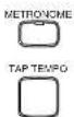 KAWAI CP205 - To use the Metronome: - 2