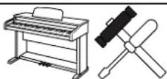KAWAI CN370 - WARNUNG - 5