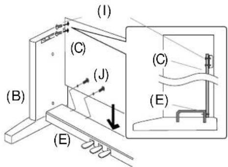 KAWAI CA970 - ENTHALTENE TEILE - 4