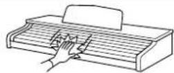 KAWAI CA970 - Stellen Sie das Instrument nicht an folgenden Plätzen auf. - 2
