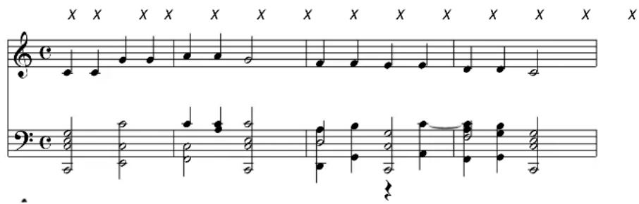KAWAI CA550 - MELODY PLAY - 1