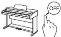 KAWAI CA770 - Stellen Sie das Instrument nicht an folgenden Plätzen auf. - 4