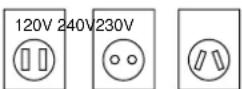KAWAI CA770 - WARNUNG - 1