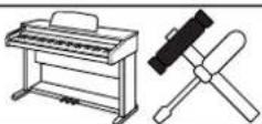 KAWAI CA1200 - WARNUNG - 5