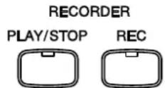KAWAI CA1200 - EINSTELLEN DER METRONOM-LAUTSTÄRKE (TASTEN BEAT UND TEMPO) - 1