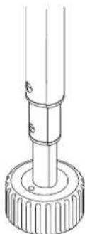 Velbon Ultra 555 - Identification of main parts - 12