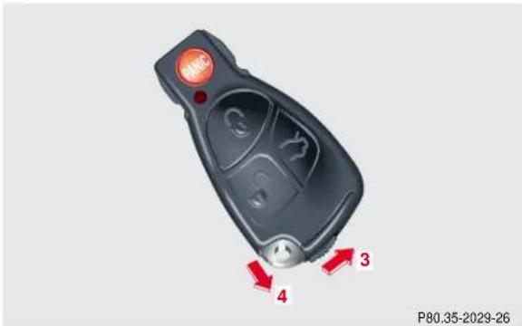 Mercedes-Benz CLK Coupe (2001) - Checking batteries - 1