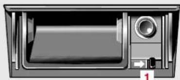Mercedes-Benz CLK Coupe (2001) - Ashtrays - 1