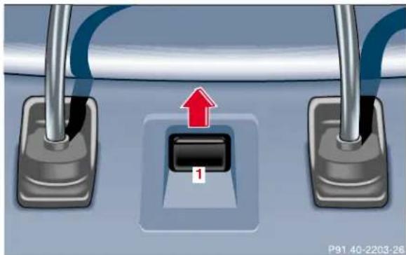 Mercedes-Benz CLK Coupe (2001) - Warning! - 1