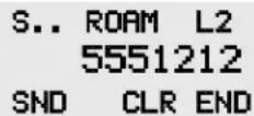 Mercedes-Benz CLK Coupe (2001) - Manual repeat dialing (redial) - 1