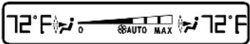 Mercedes-Benz CLK Coupe (2001) - Air distribution - 1
