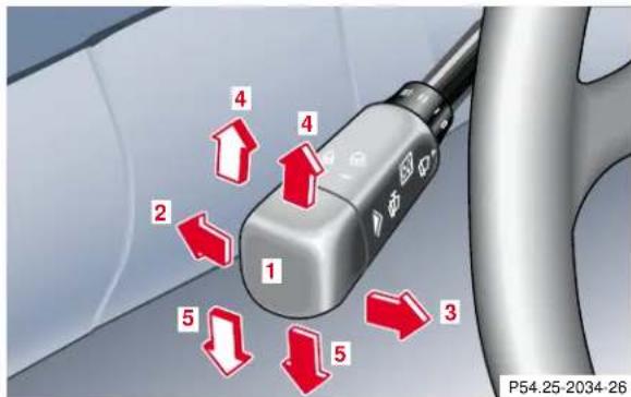 Mercedes-Benz CLK Coupe (2001) - 118Headlamp cleaning system - 1