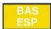 Mercedes-Benz CLK Coupe (2001) - BAS/ESP malfunction indicator lamp - 1